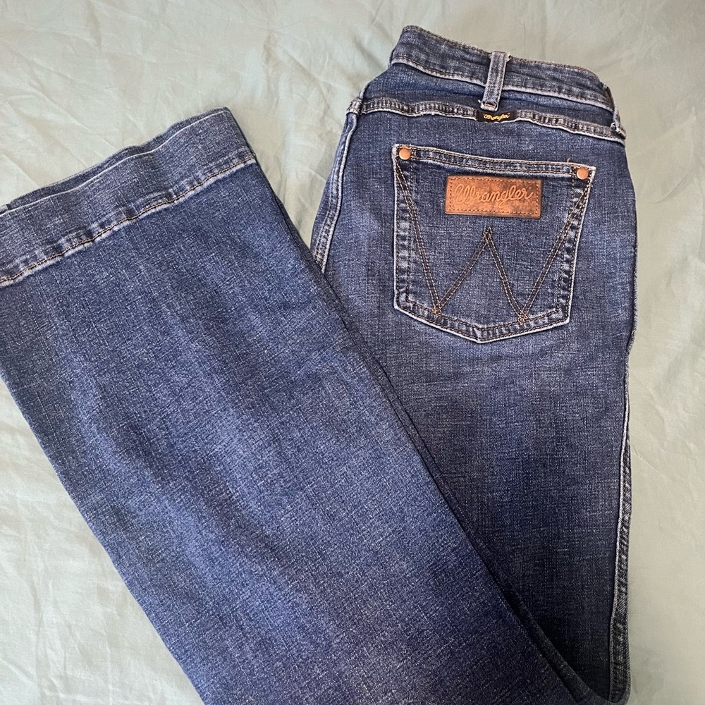 Wrangler retro trouser jean